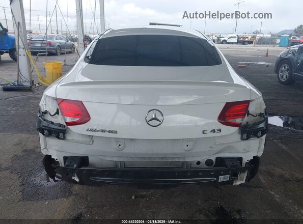 WDDWJ6EB4HF452908 2017 MERCEDES-BENZ AMG C 43 White 