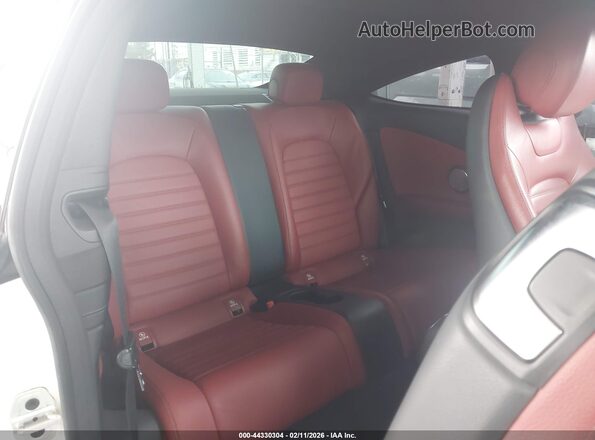 WDDWJ6EB4HF452908 2017 MERCEDES-BENZ AMG C 43 White 