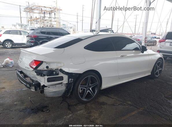 WDDWJ6EB4HF452908 2017 MERCEDES-BENZ AMG C 43 White 
