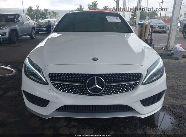 WDDWJ6EB4HF452908 2017 MERCEDES-BENZ AMG C 43 White 