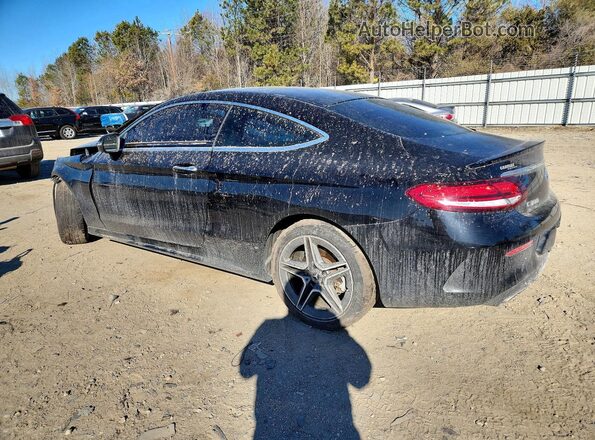 WDDWJ8EB0KF885189 2019 MERCEDES-BENZ C Black 