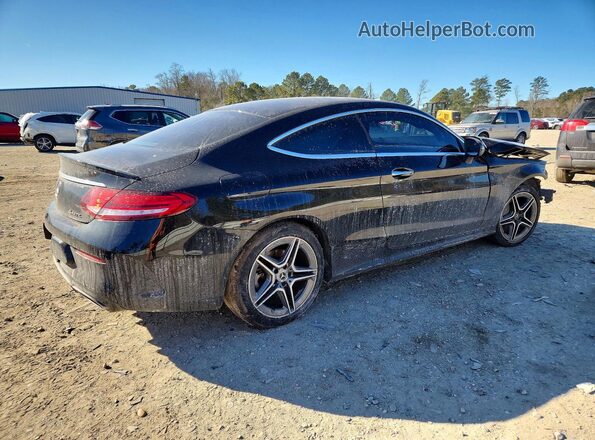 WDDWJ8EB0KF885189 2019 MERCEDES-BENZ C Black 