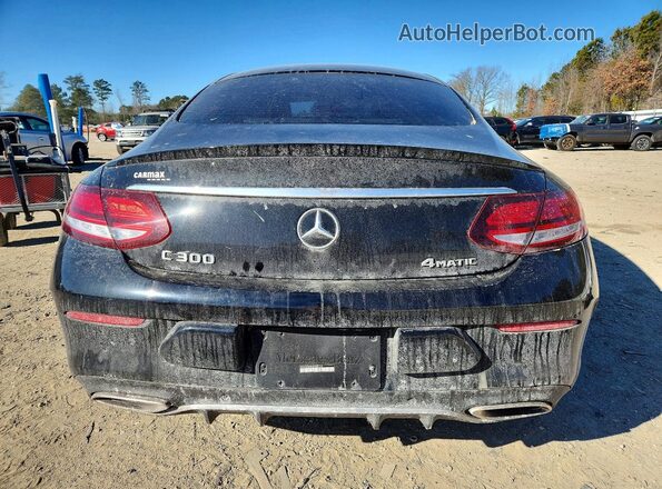 WDDWJ8EB0KF885189 2019 MERCEDES-BENZ C Black 