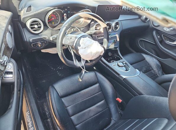 WDDWJ8EB0KF885189 2019 MERCEDES-BENZ C Black 