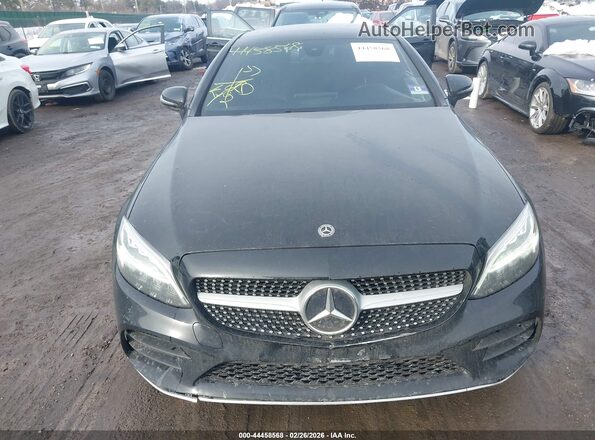 WDDWJ8EB3KF859069 2019 MERCEDES-BENZ C-CLASS Black Widok zestawu wskaźników