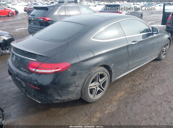 WDDWJ8EB3KF859069 2019 MERCEDES-BENZ C-CLASS Black Tył prawy