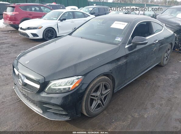 WDDWJ8EB3KF859069 2019 MERCEDES-BENZ C-CLASS Black Przód lewy