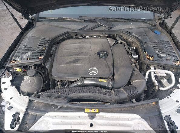 WDDWJ8EB3KF859069 2019 MERCEDES-BENZ C-CLASS Black Widok z tyłu
