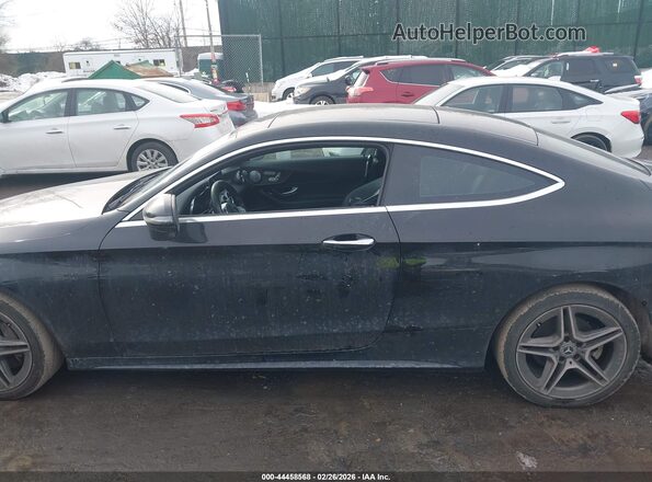 WDDWJ8EB3KF859069 2019 MERCEDES-BENZ C-CLASS Black Widok wnętrza 360 stopni