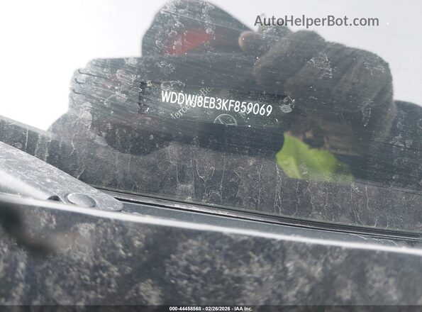 WDDWJ8EB3KF859069 2019 MERCEDES-BENZ C-CLASS Black 