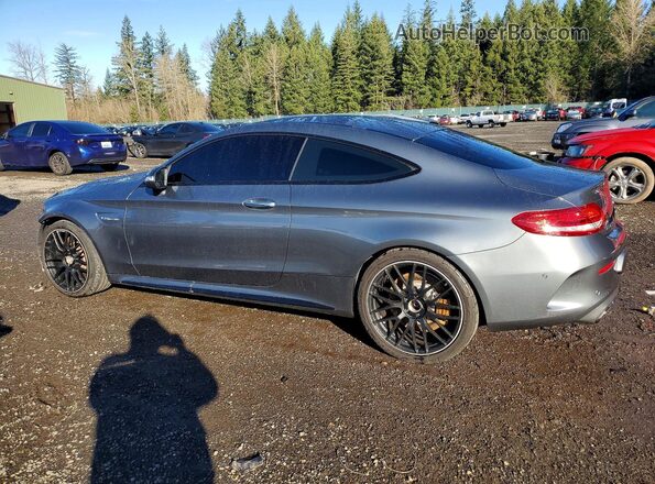 WDDWJ8HB1HF485050 2017 MERCEDES-BENZ C Gray 