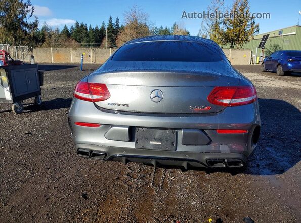 WDDWJ8HB1HF485050 2017 MERCEDES-BENZ C Gray 