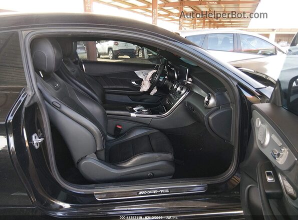 WDDWJ8HB5HF475007 2017 MERCEDES-BENZ AMG C 63 Black 