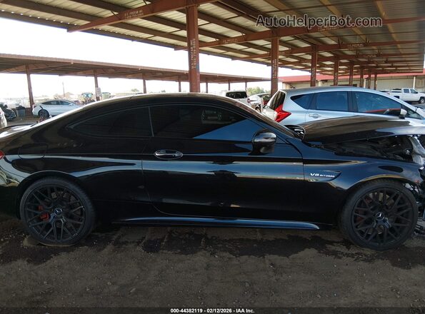 WDDWJ8HB5HF475007 2017 MERCEDES-BENZ AMG C 63 Black 