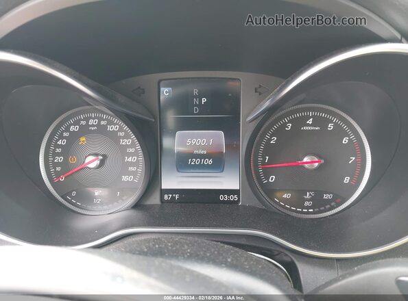 WDDWK4JB4HF424761 2017 MERCEDES-BENZ C-CLASS Gray 