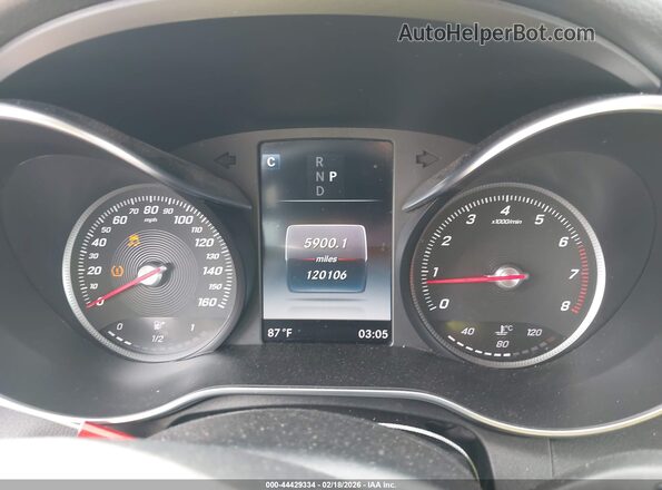 WDDWK4JB4HF424761 2017 MERCEDES-BENZ C-CLASS Gray 