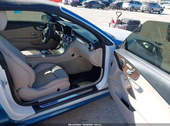 WDDWK4JB4JF617868 2018 MERCEDES-BENZ C-CLASS Blue 