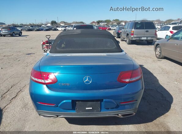 WDDWK4JB4JF617868 2018 MERCEDES-BENZ C-CLASS Blue 