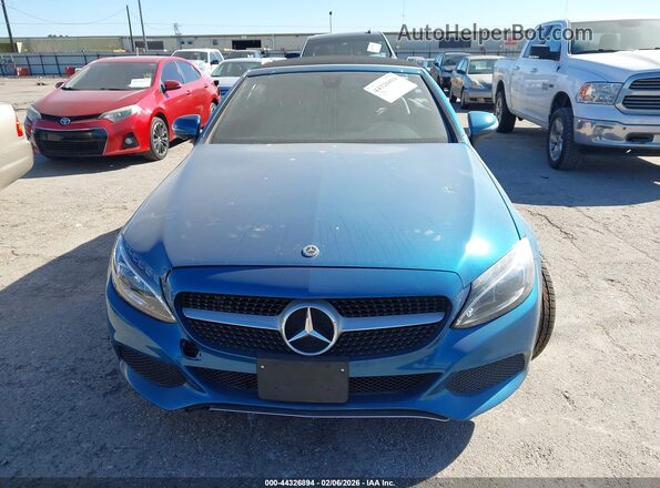 WDDWK4JB4JF617868 2018 MERCEDES-BENZ C-CLASS Blue 