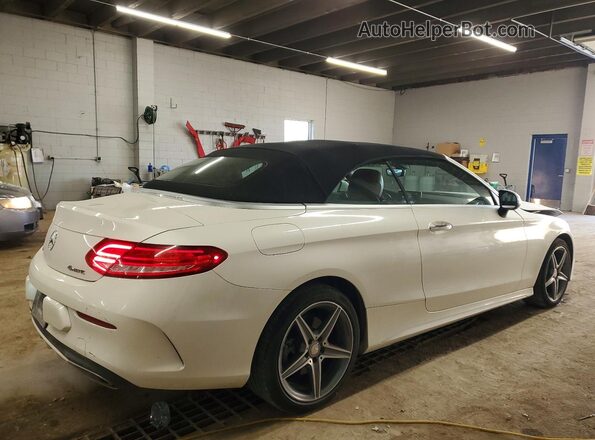 WDDWK4KB6HF443861 2017 MERCEDES-BENZ C White 