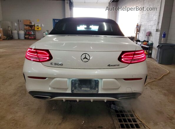 WDDWK4KB6HF443861 2017 MERCEDES-BENZ C White 