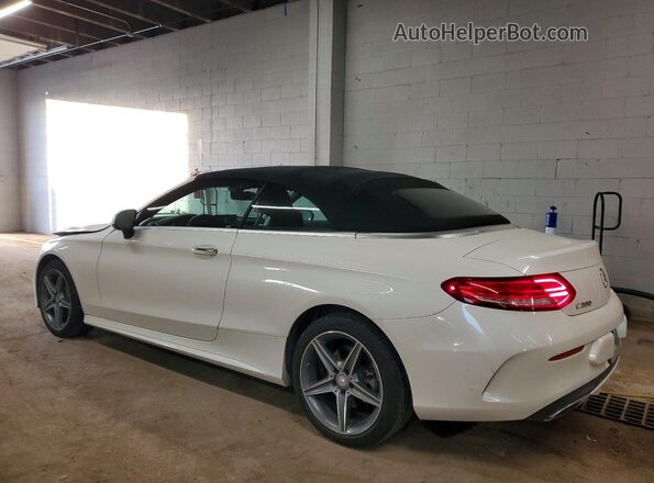 WDDWK4KB6HF443861 2017 MERCEDES-BENZ C White 