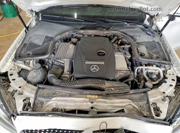 WDDWK4KB6HF443861 2017 MERCEDES-BENZ C White 