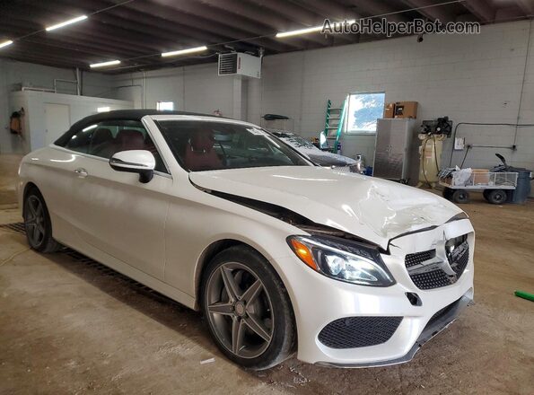 WDDWK4KB6HF443861 2017 MERCEDES-BENZ C White 