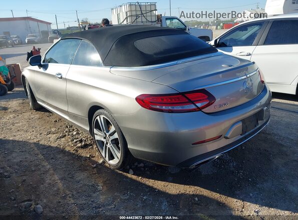 WDDWK8DB6KF799996 2019 MERCEDES-BENZ C-CLASS Gray 