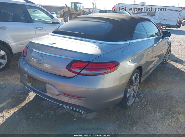 WDDWK8DB6KF799996 2019 MERCEDES-BENZ C-CLASS Gray 