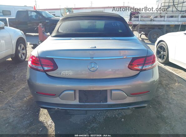WDDWK8DB6KF799996 2019 MERCEDES-BENZ C-CLASS Gray 