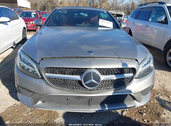 WDDWK8DB6KF799996 2019 MERCEDES-BENZ C-CLASS Gray 