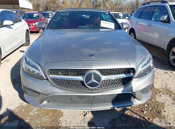 WDDWK8DB6KF799996 2019 MERCEDES-BENZ C-CLASS Gray 