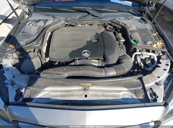 WDDWK8DB6KF799996 2019 MERCEDES-BENZ C-CLASS Gray 