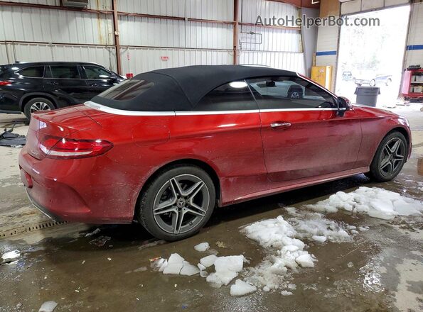 WDDWK8EB6KF913753 2019 MERCEDES-BENZ C Red Tył prawy