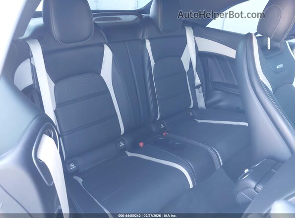 WDDWK8HB7JF657620 2018 MERCEDES-BENZ AMG C 63 White VIN sticker view
