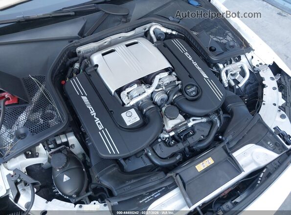 WDDWK8HB7JF657620 2018 MERCEDES-BENZ AMG C 63 White 