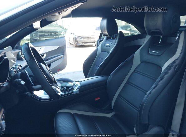 WDDWK8HB7JF657620 2018 MERCEDES-BENZ AMG C 63 White 360 interior view