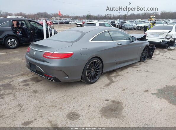 WDDXJ8FB1HA030834 2017 MERCEDES-BENZ S-CLASS Gray 