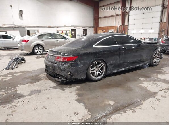 WDDXJ8FB5GA012965 2016 MERCEDES-BENZ S-CLASS Black Rear right