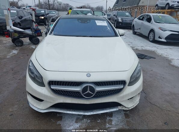 WDDXJ8FB9GA014850 2016 MERCEDES-BENZ S-CLASS White 