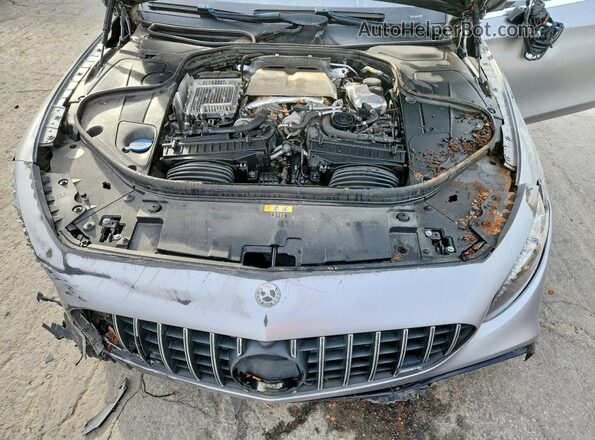 WDDXJ8JB5JA033846 2018 MERCEDES-BENZ S Серебряный Вид задней части салона
