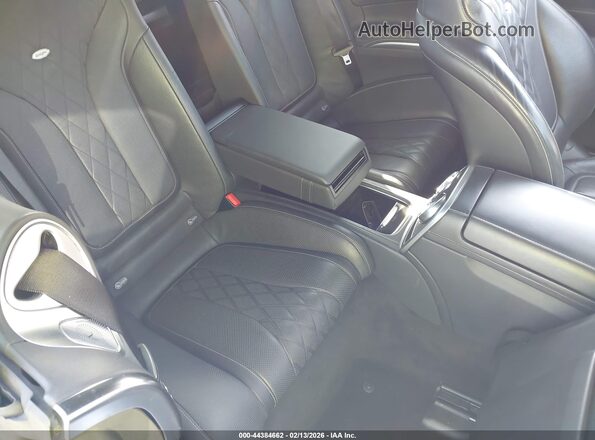 WDDXK8CB4HA022292 2017 MERCEDES-BENZ S-CLASS Gray Вид наклейки з VIN-кодом