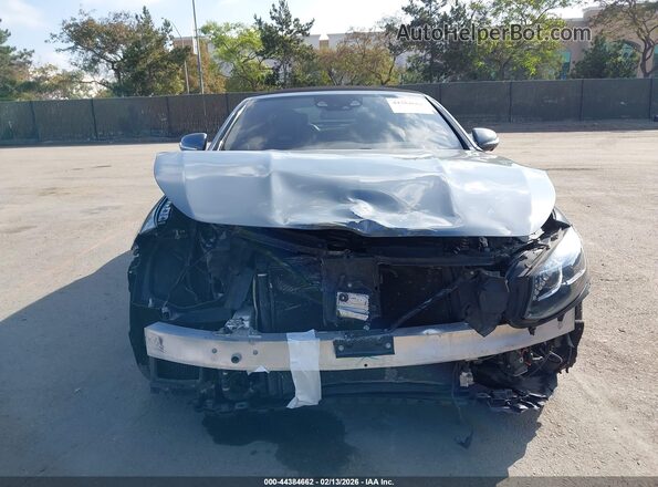 WDDXK8CB4HA022292 2017 MERCEDES-BENZ S-CLASS Gray Вид задньої частини салону