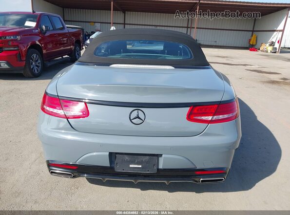 WDDXK8CB4HA022292 2017 MERCEDES-BENZ S-CLASS Gray 
