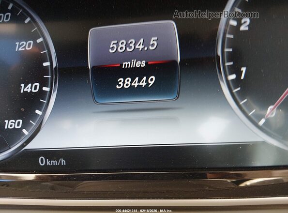 WDDXK8CB6HA031186 2017 MERCEDES-BENZ S-CLASS White 