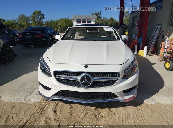 WDDXK8CB6HA031186 2017 MERCEDES-BENZ S-CLASS White 