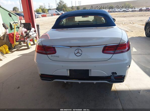 WDDXK8CB6HA031186 2017 MERCEDES-BENZ S-CLASS White 
