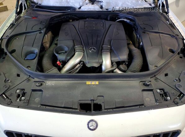 WDDXK8CB8HA017547 2017 MERCEDES-BENZ S Белый Вид задней части салона