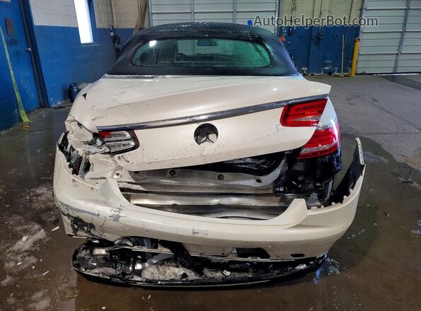 WDDXK8CB8HA017547 2017 MERCEDES-BENZ S Белый Вид сзади